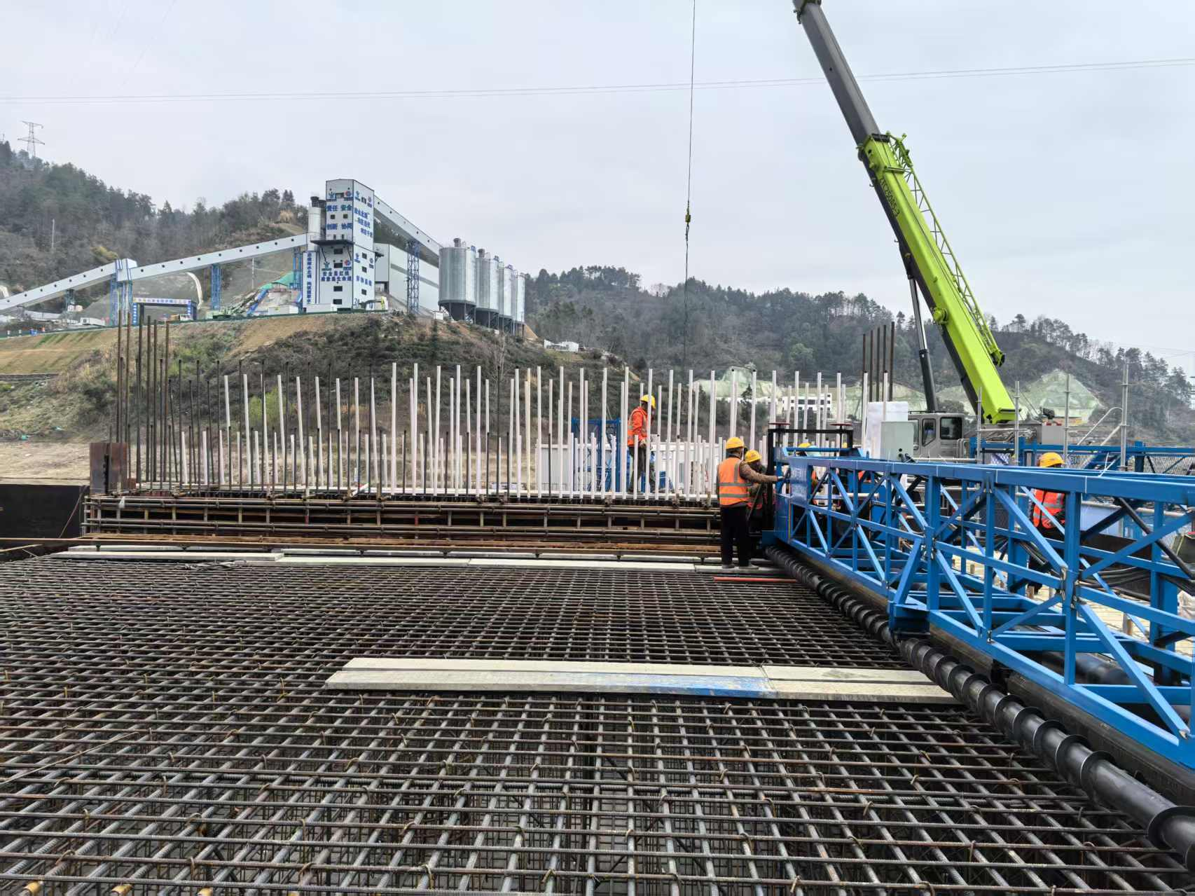 澆筑前準(zhǔn)備2